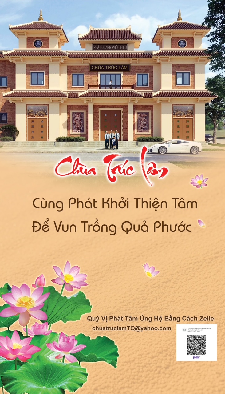 Tiệc Gây Quỹ 2026 - Chùa Trúc Lâm