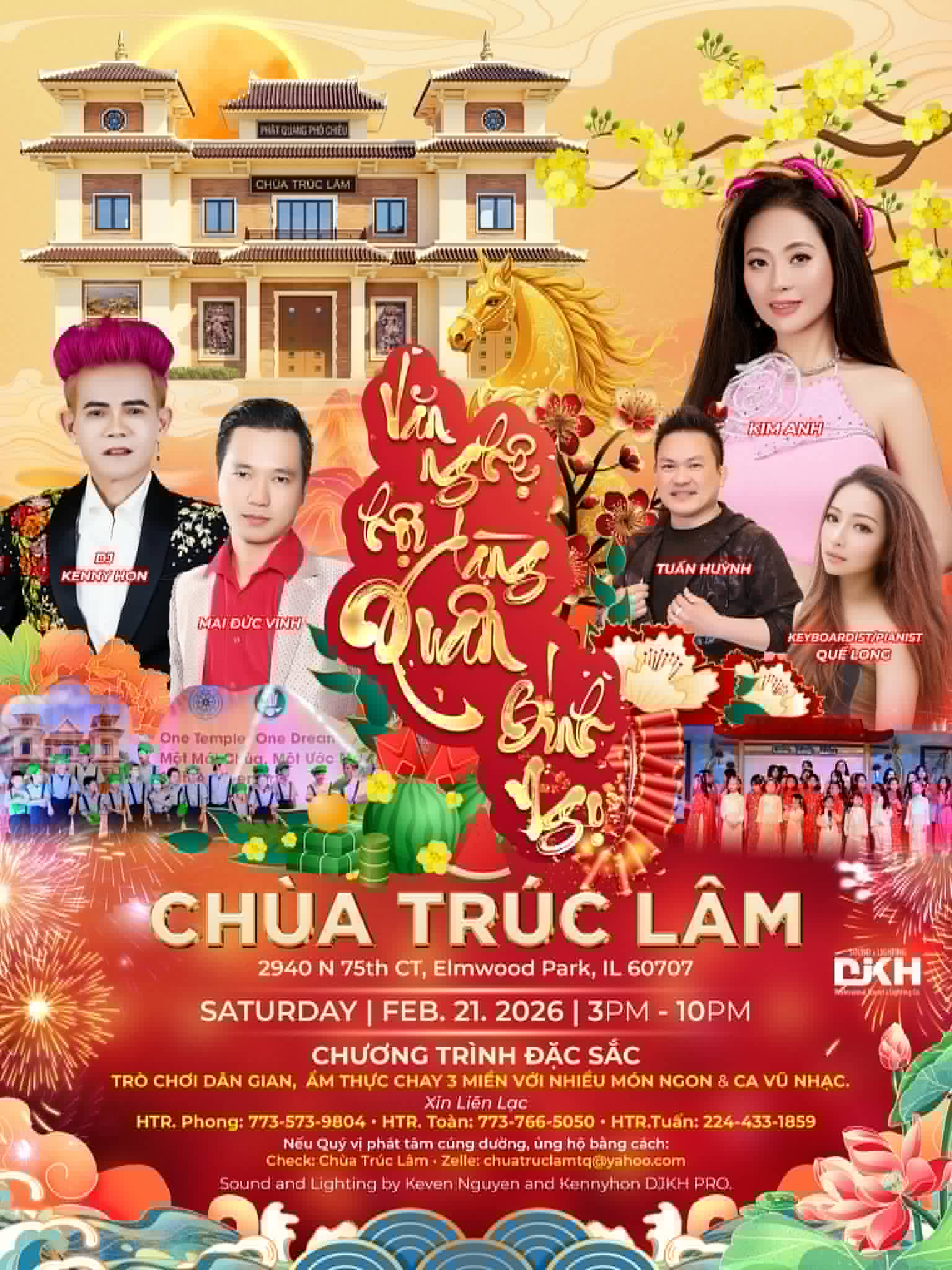 Tết 2026 - Chùa Trúc Lâm