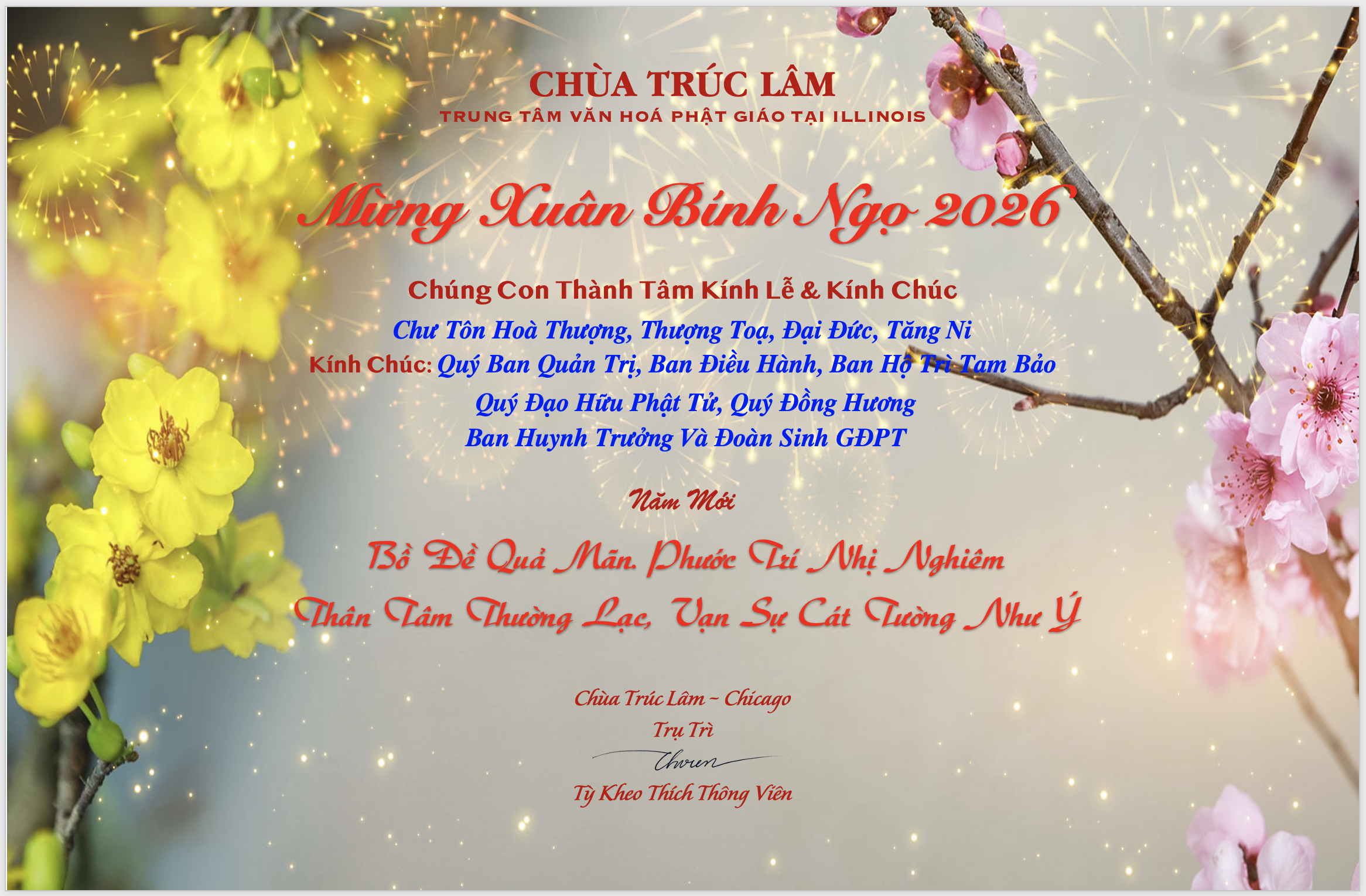 Tết 2026 - Chùa Trúc Lâm