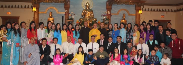 Tết Quý Tị 2013 - Chùa Trúc Lâm Chicago