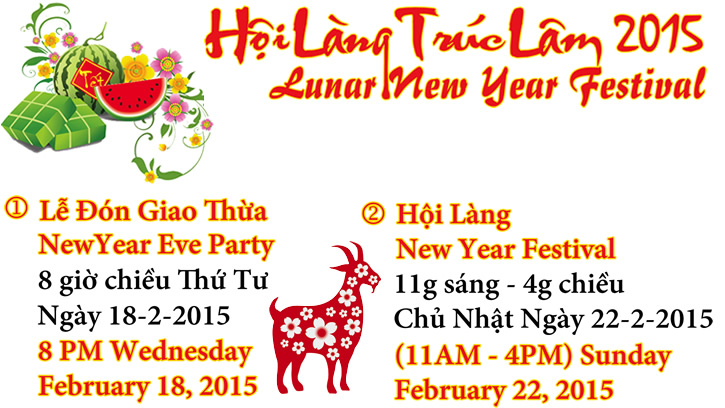 Hội Làng Trúc Lâm 2015